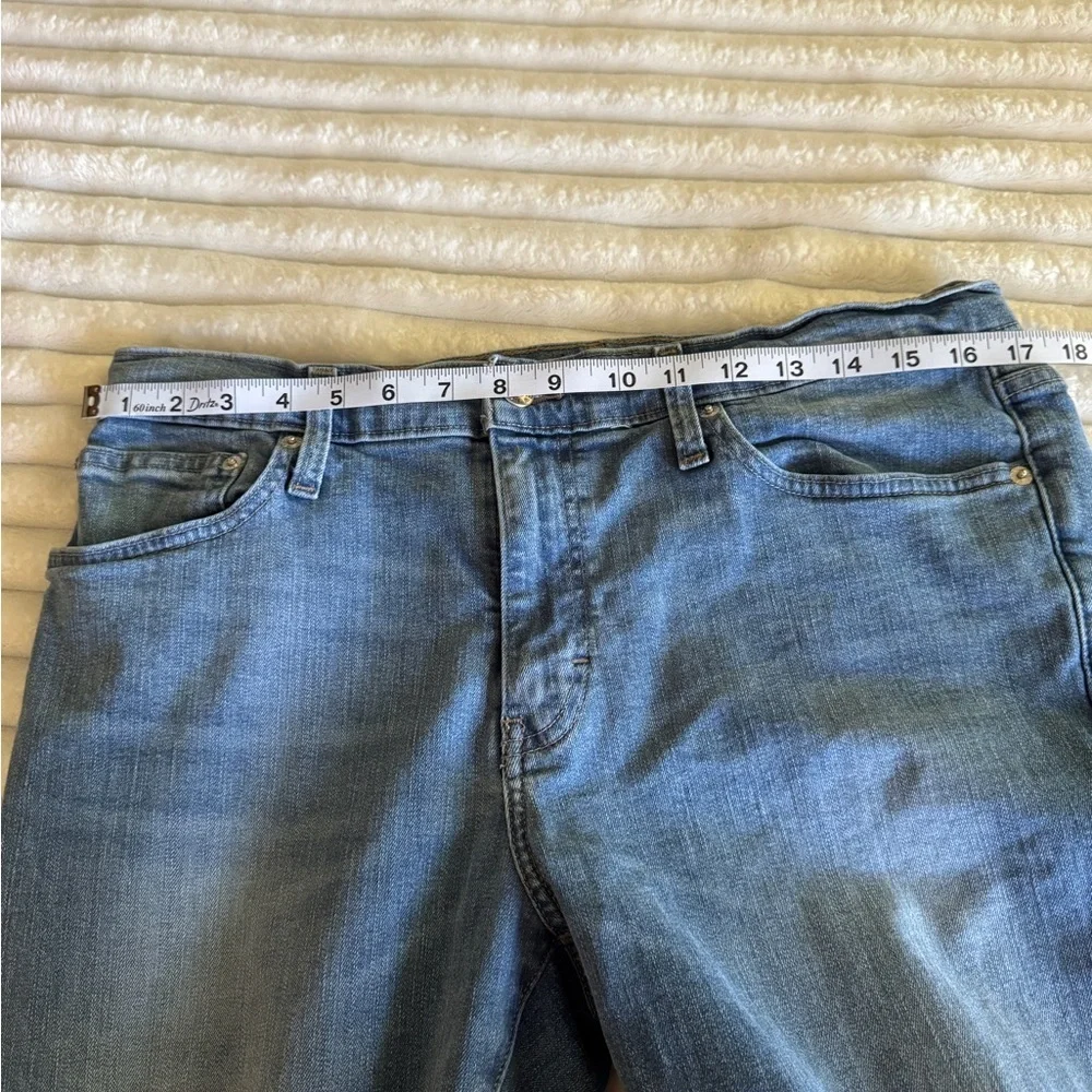 J. Crew Men's Denim Slim Jeans in Light Blue 33x30